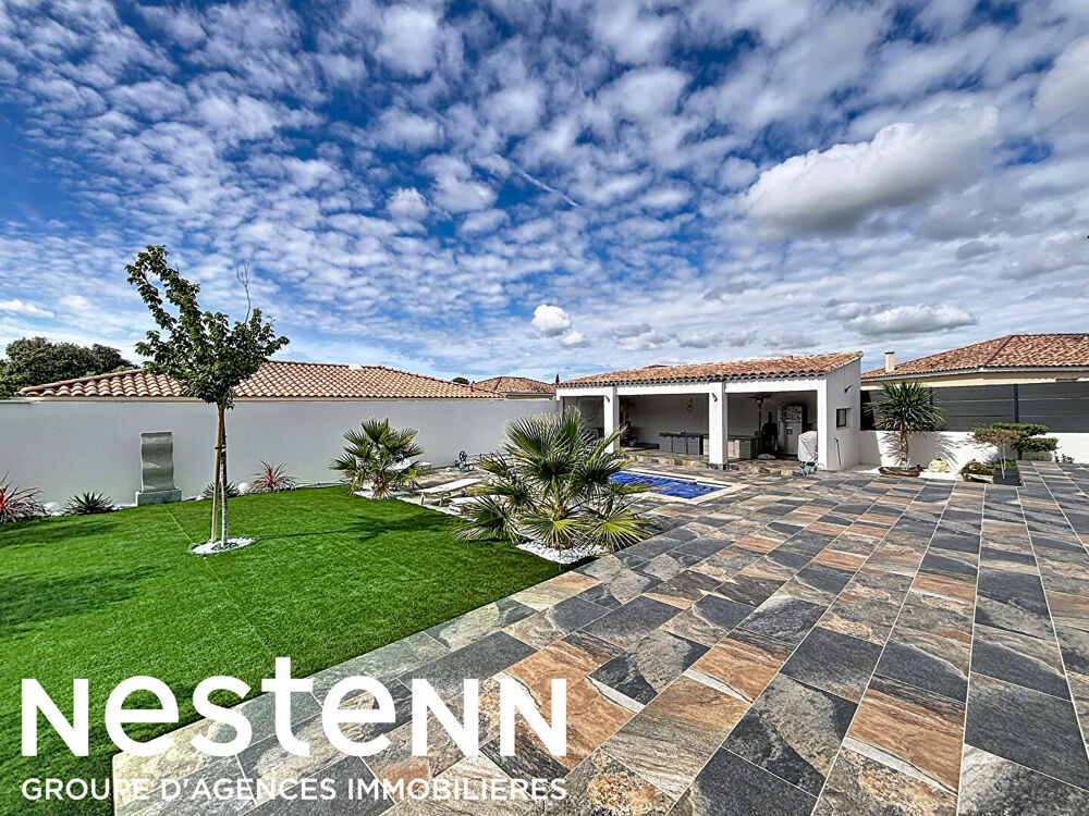 Lançon-de-Provence , Maison neuve plain-pied 118 m² | Prestations haut de gamme | Piscine & Poolhouse