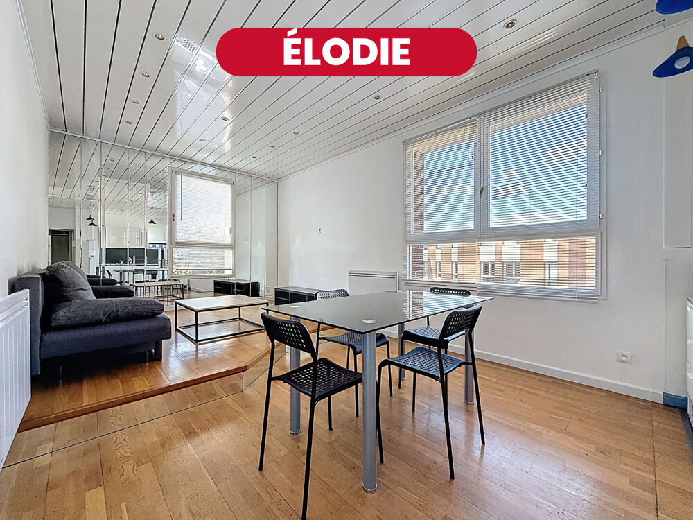 Vente Appartement ÉLODIE - T2 - 49 m2 - Roubaix Charles de Gaulle Roubaix