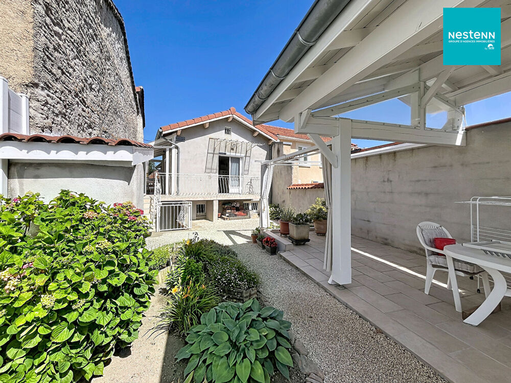 Saint Georges Haute Ville - Maison - 5 pièce(s) 104 m² - 4 chambres - Garage -