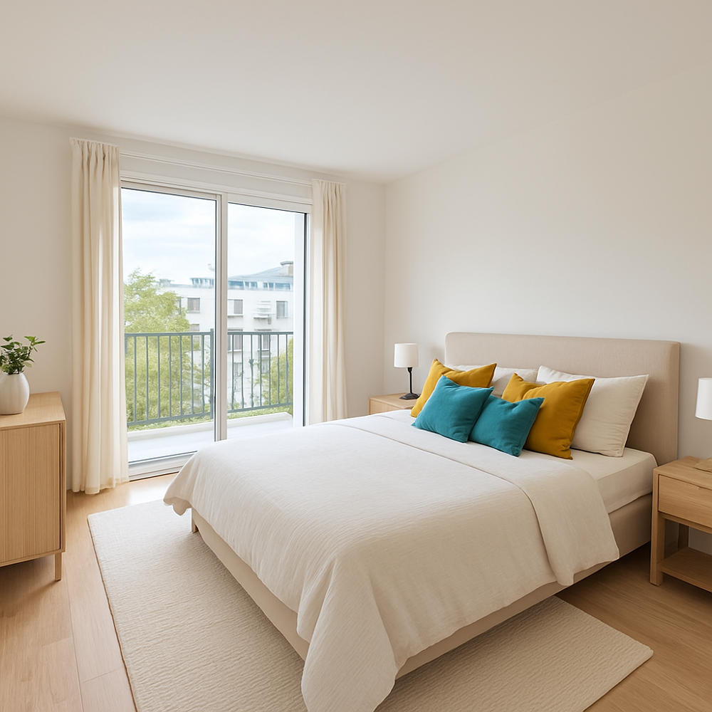 Appartement 4 pièces de 85 m2 (Aix-les-Bains)
