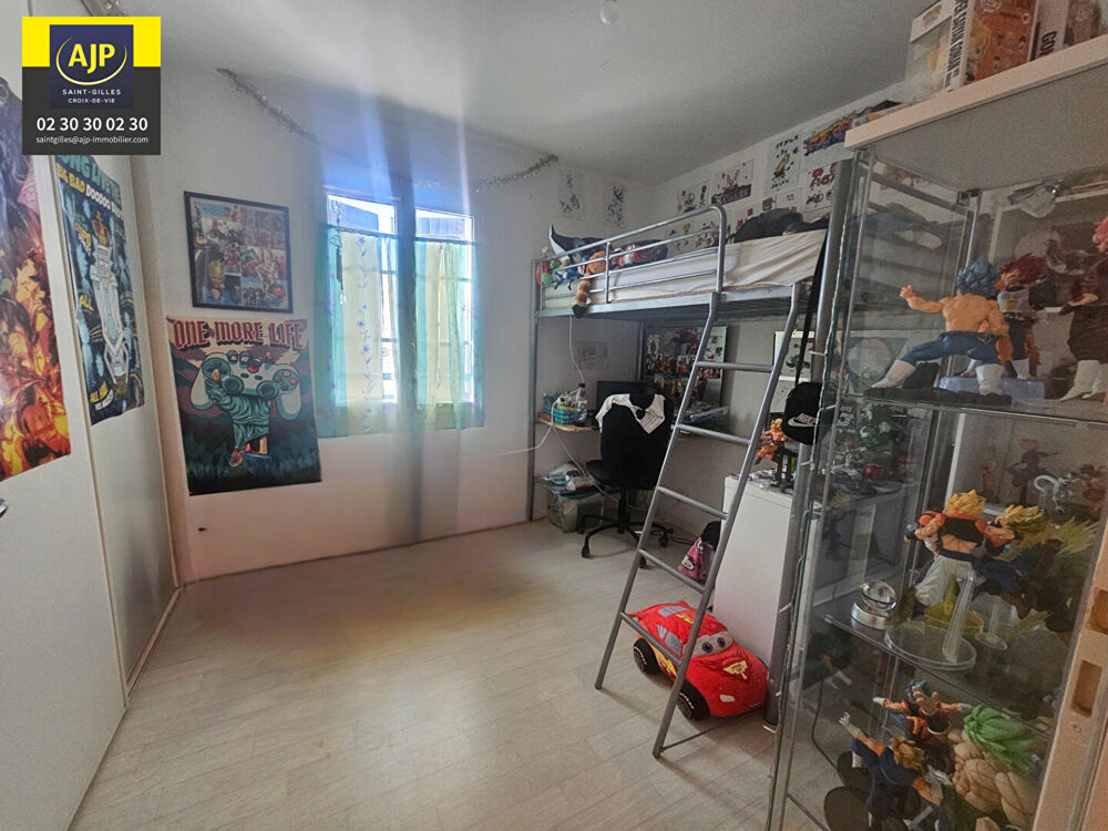 Saint hiliaire de riez maison individuelle T4 ,garage et place de parking