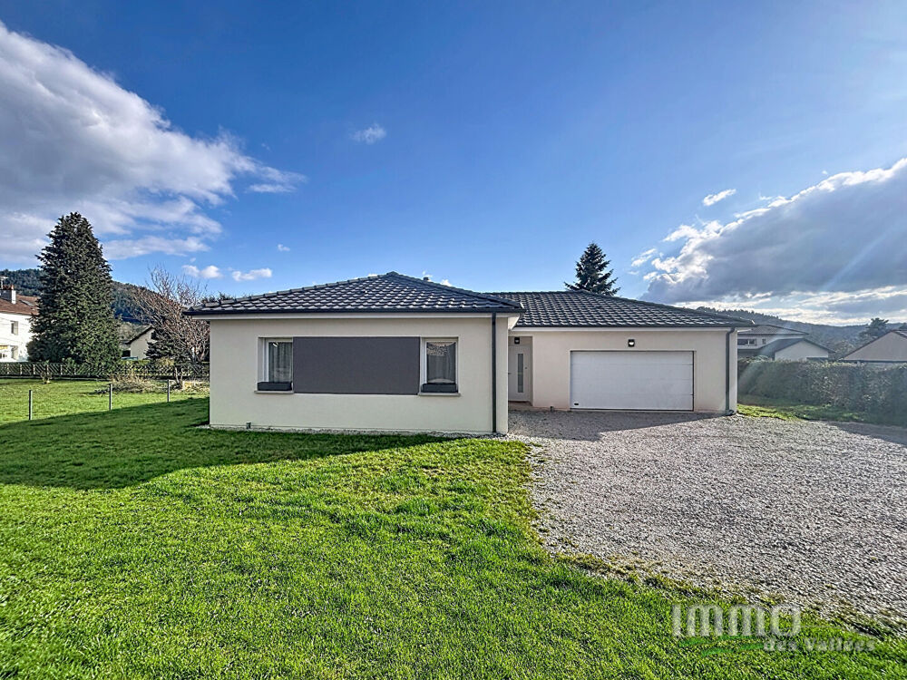 Vente Maison Maison contemporaine de plain-pied 95m² Eloyes