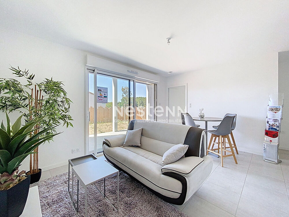 Appartement neuf T2 pièces - rez-de-jardin