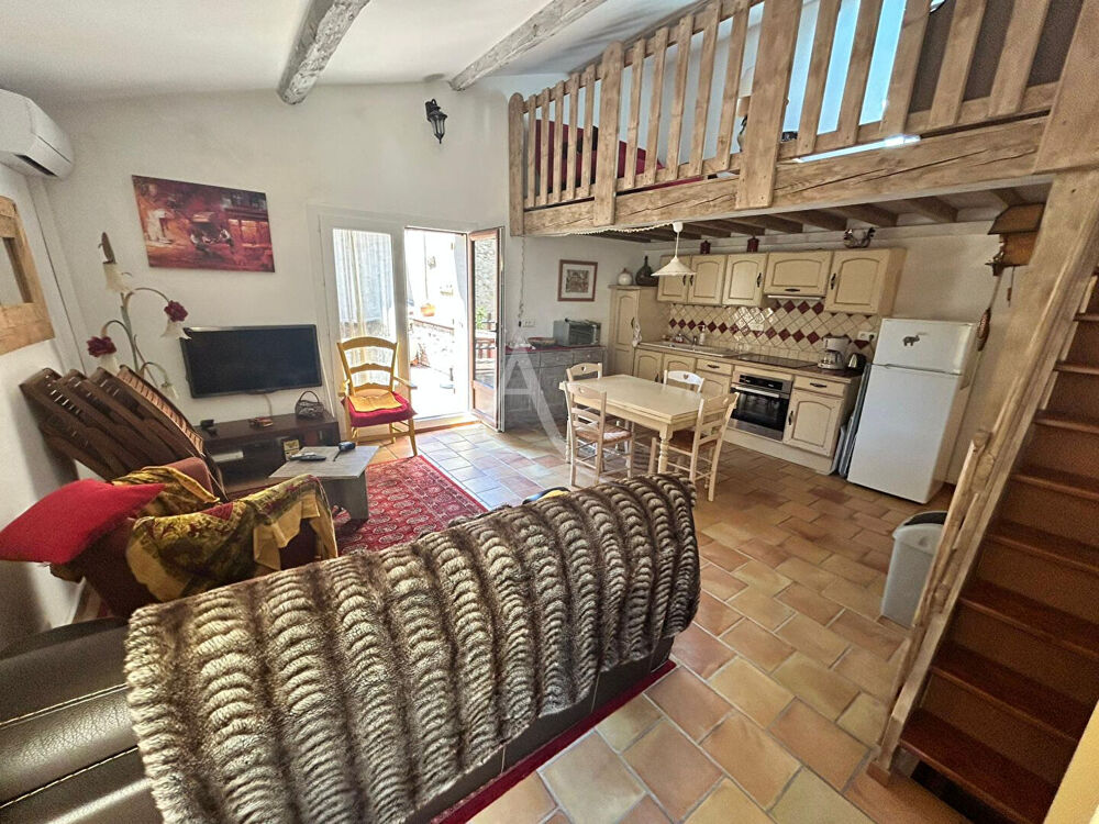 Vente Maison Lagrasse: Coquette maison en pierre Lagrasse