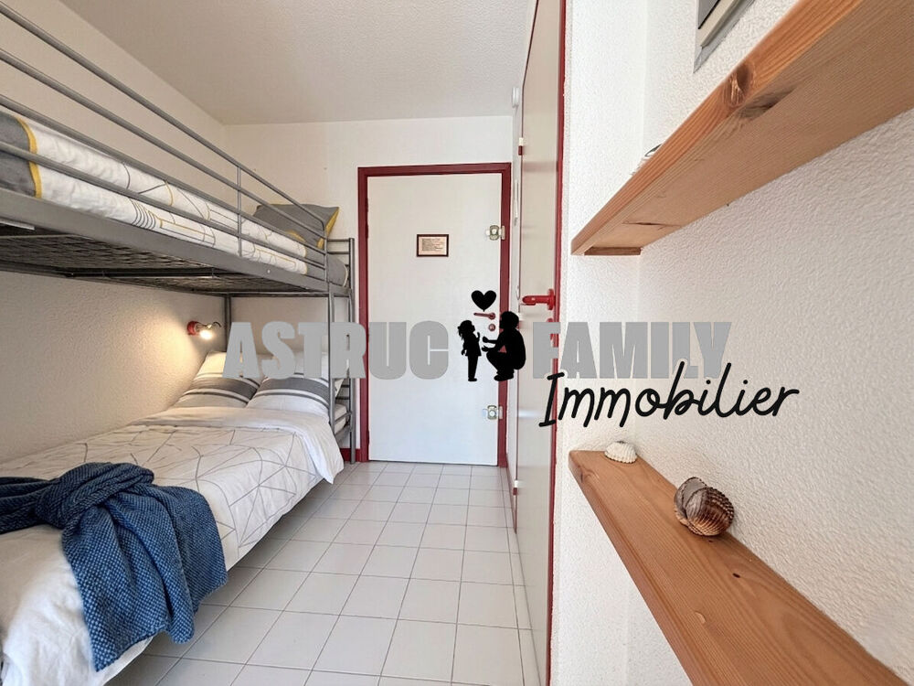 Vente Appartement LA GRANDE MOTTE - LE COUCHANT - STUDIO CABINE - LOGGIA - PARKING La grande motte