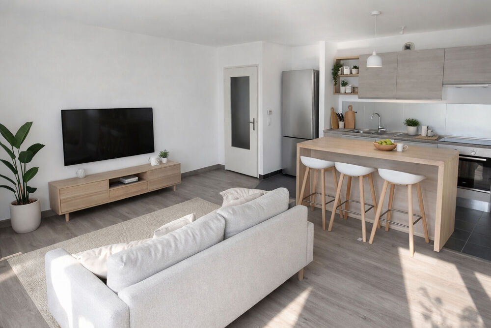 Vente Appartement Appartement Capinghem 4 pi�ces 77.10 m2 - loggia - deux stationnements privatifs Capinghem