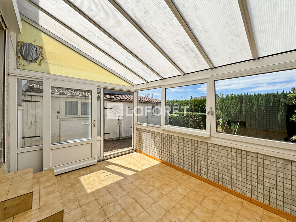Maison individuelle - jardin - garage