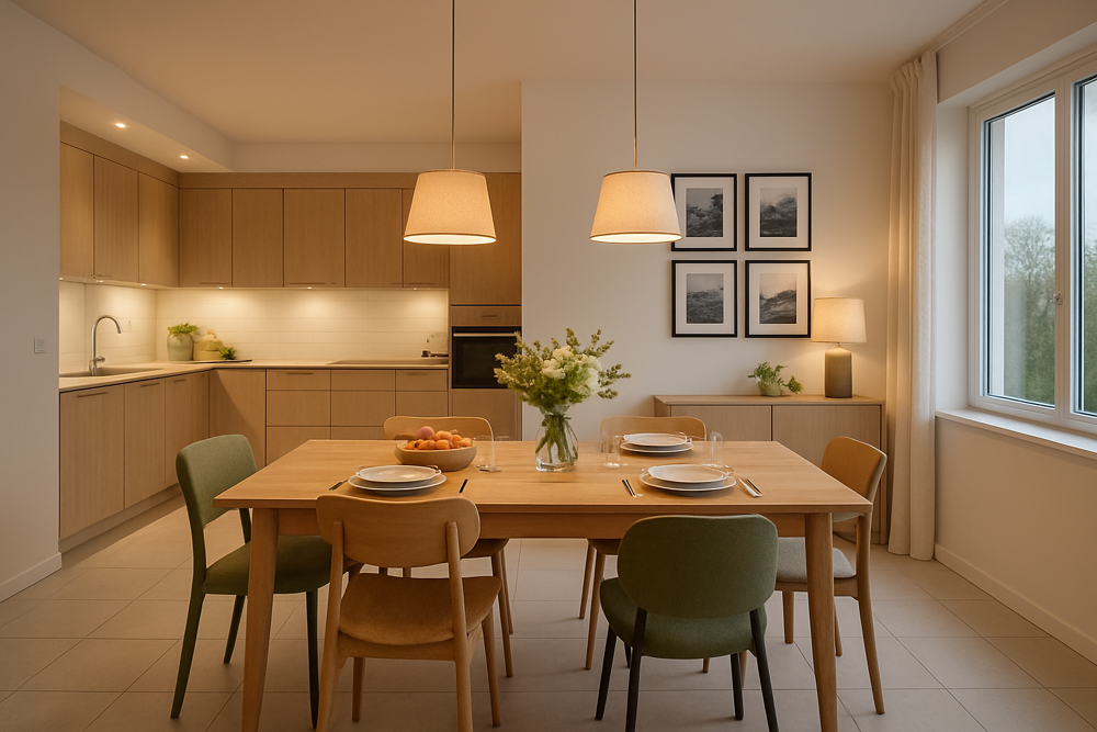 Appartement 4 pièces de 82 m2 (Bobigny)