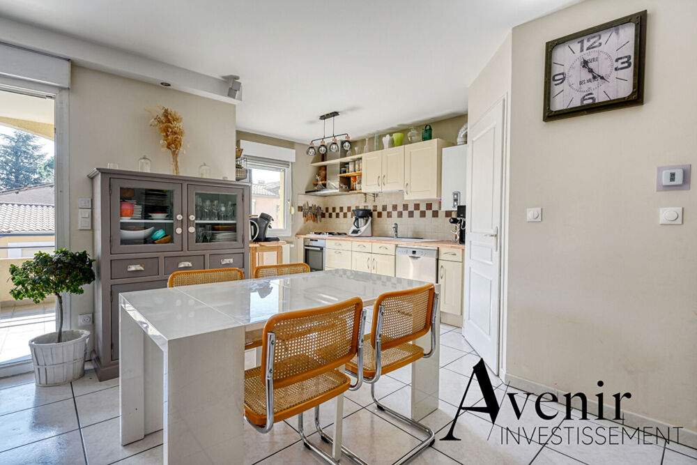Vente Appartement Centre de Vourles -Appartement 3 chambres -Terrasse couverte Vourles