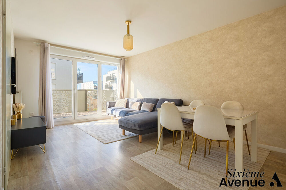 Appartement T4 de 80m² au coeur de ville de Bezons.