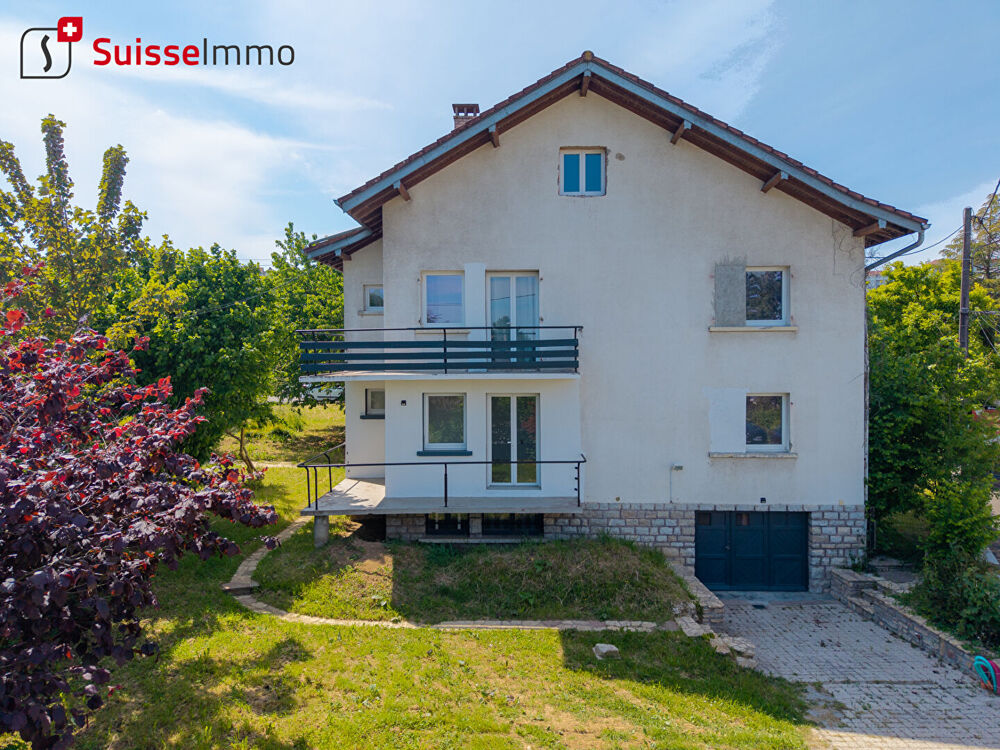 Vente Immeuble Immeuble 5 lots, 36.600 loyers net / an Montbeliard