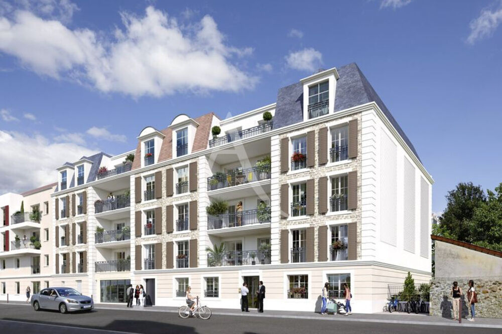 Vente Appartement T2  avec Terrasse et jardin + Parking  650m du RER Villiers sur marne
