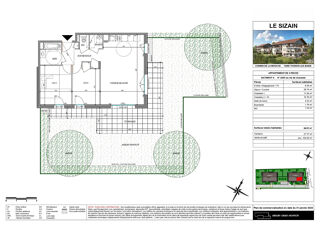  Appartement � vendre 3 pi�ces 1 m�