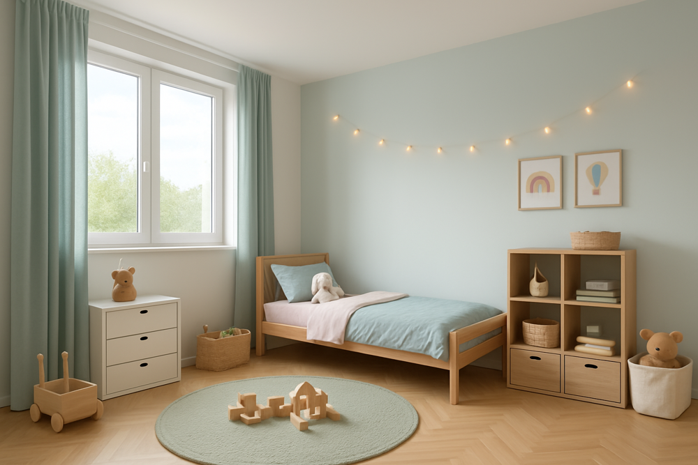 Appartement 4 pièces de 79 m2 (Gagny)