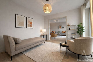  Appartement à vendre 3 pièces 78 m²