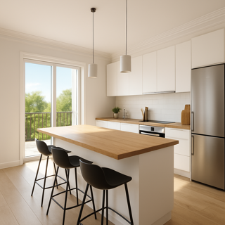  Appartement à vendre 3 pièces 77 m²