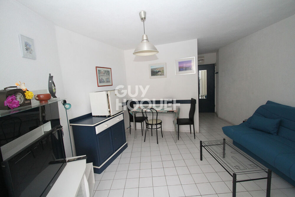 Location Appartement À louer -  Studio cabine avec terrasse de 30 m² et vue mer Canet en roussillon