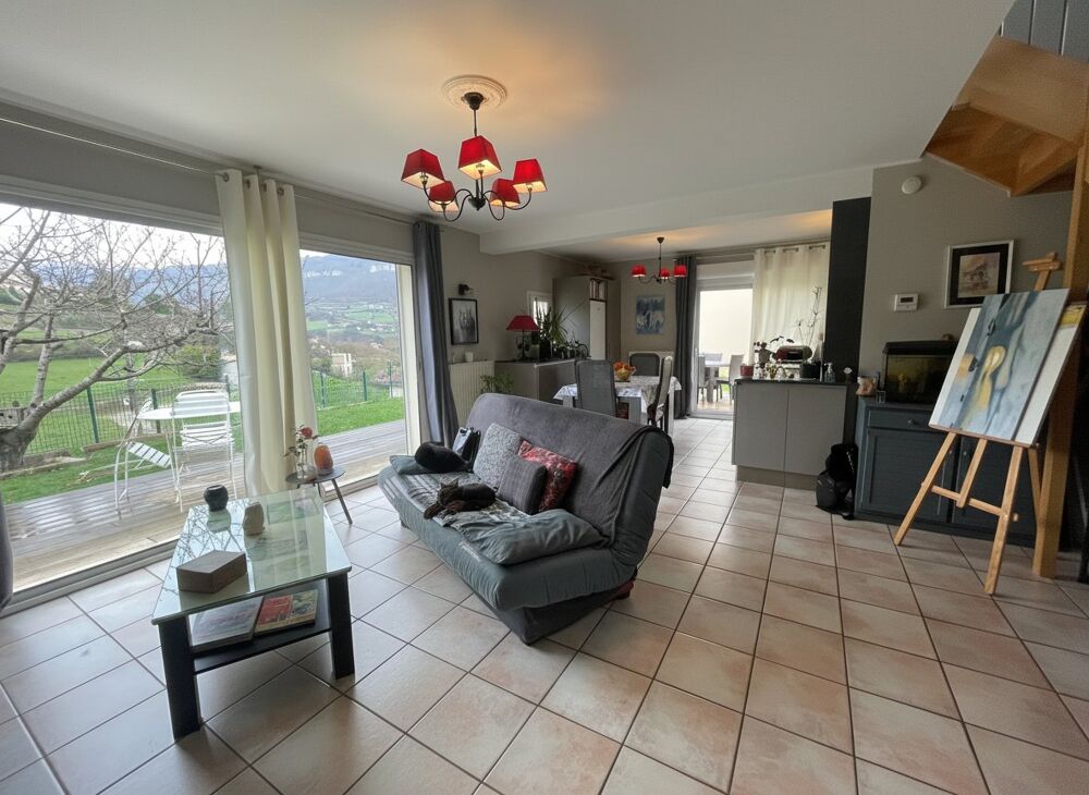 Maison T4 avec garage- Vue dégagée- Millau