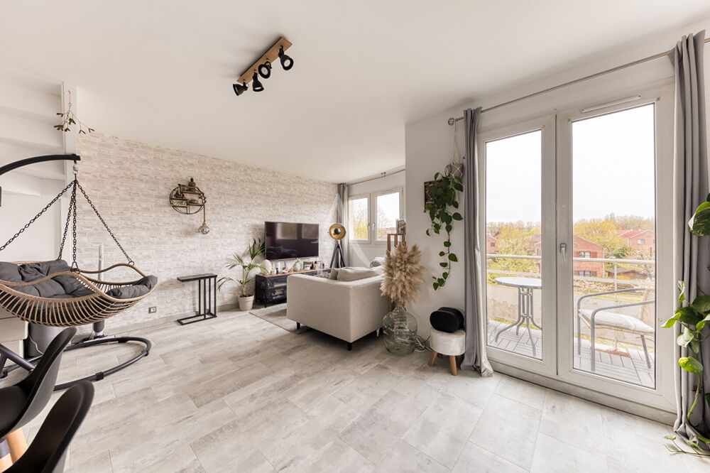 Appartement duplex 3 pièces, dernier étage, 69,18m²
