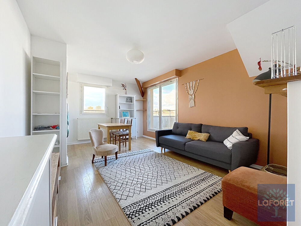 Location Appartement Superbe T2 meublé et équipé avec terrasse  de 42.22 m2 Nantes