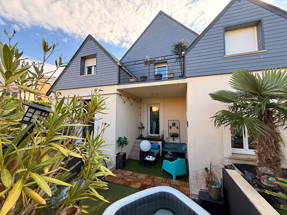 Ifs, maison d'architecte de 182m²