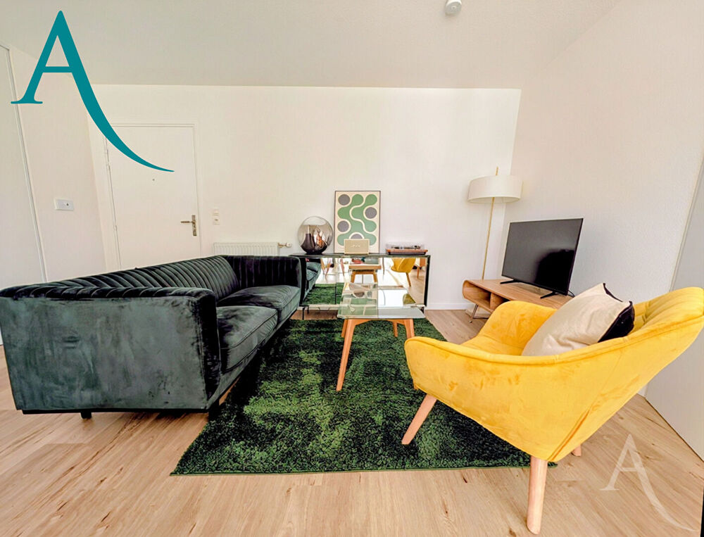 TOULOUSE SAINT-MICHEL SUPERBE T2 de 44 m² avec PARKING