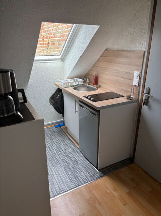  Appartement à louer 1 pièce 17 m²