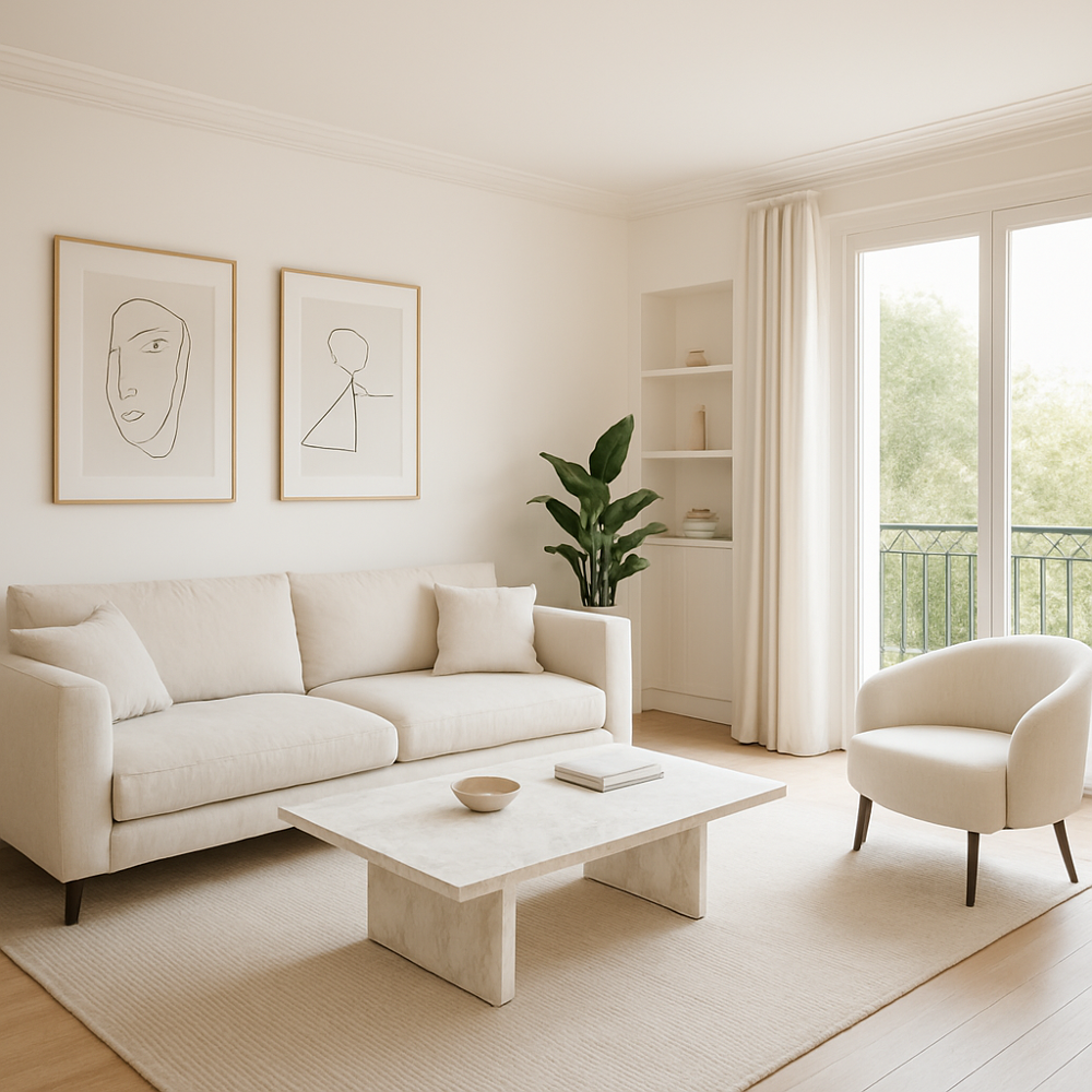 Appartement 4 pièces de 76 m2 (Auribeau-sur-Siagne)