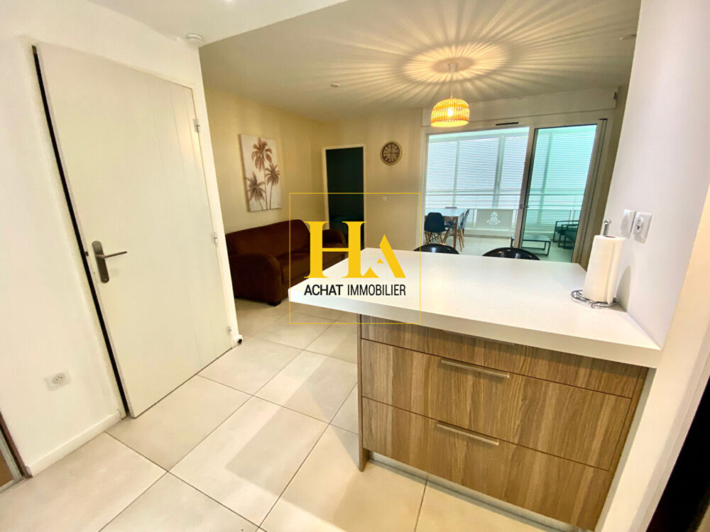 � vendre  Appartement Saint-Gilles Les Bains (97434)