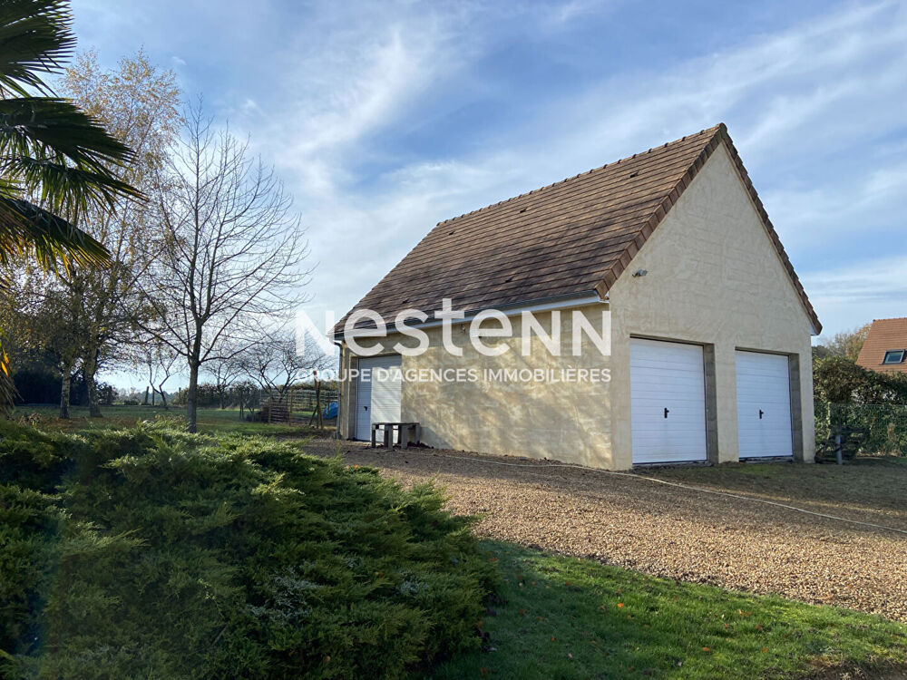 Belle propriété familiale de 202 m² à vendre avec 6 chambres, triple garage et beau terrain clos à Lavernat (72500)