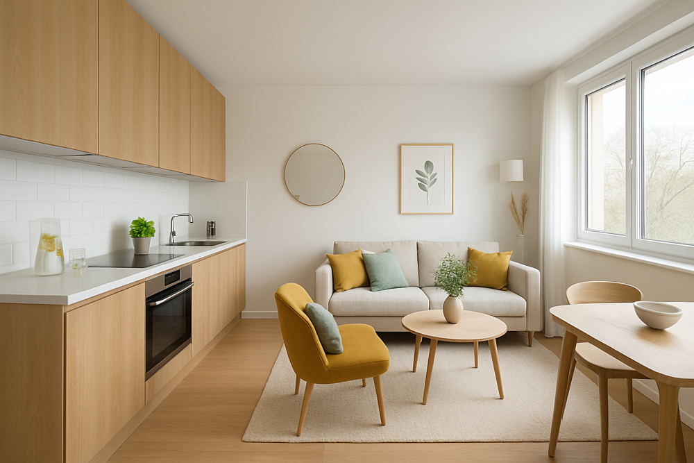 Appartement 3 pièces de 63 m2 (Linas)