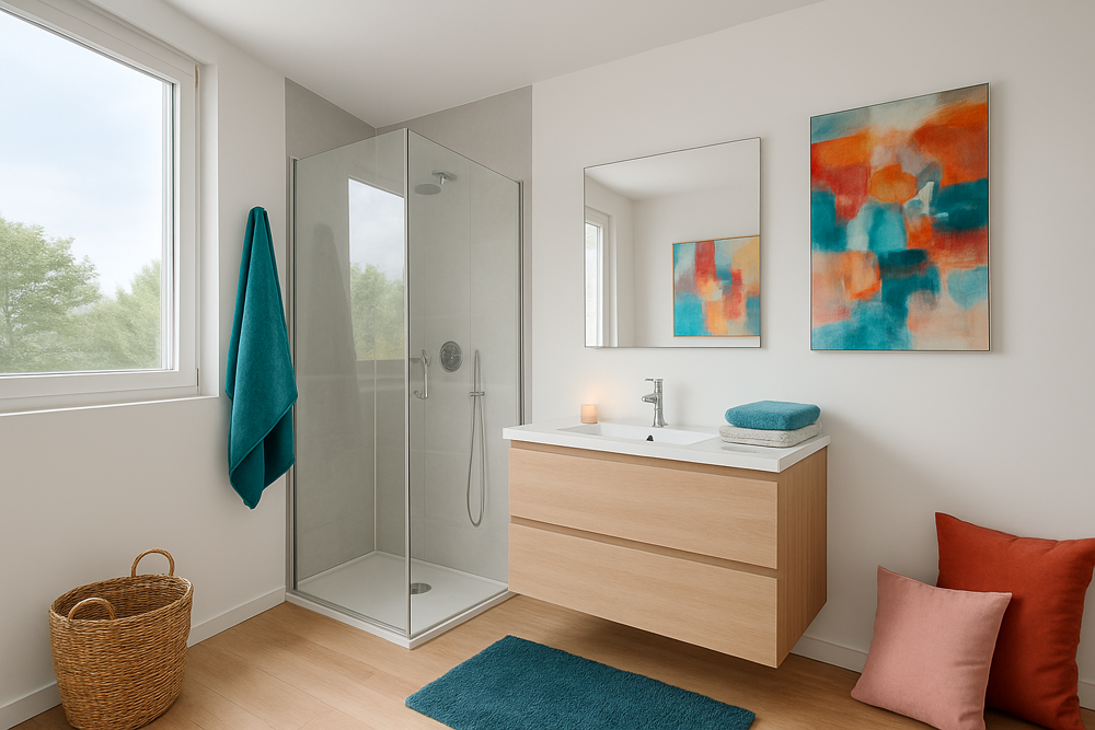 Appartement 2 pièces de 42 m2 (Combourg)