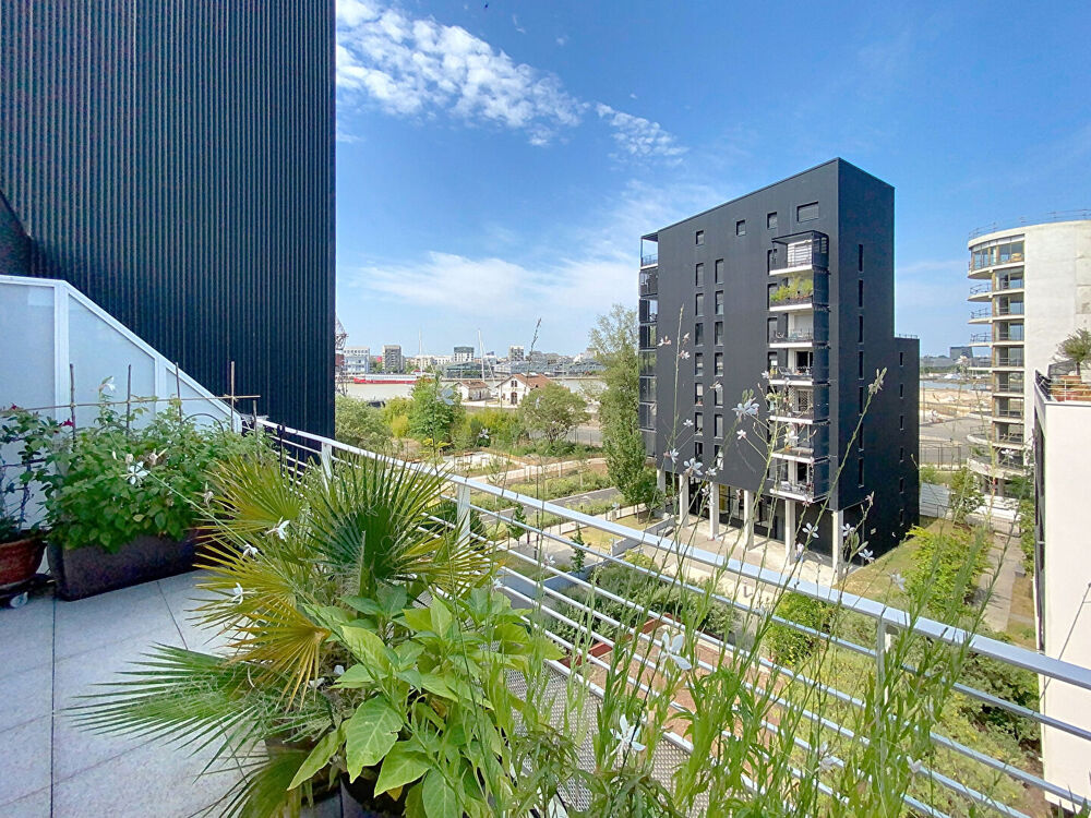 Vente Appartement T3 avec parking et terrasse exceptionnelle Bordeaux