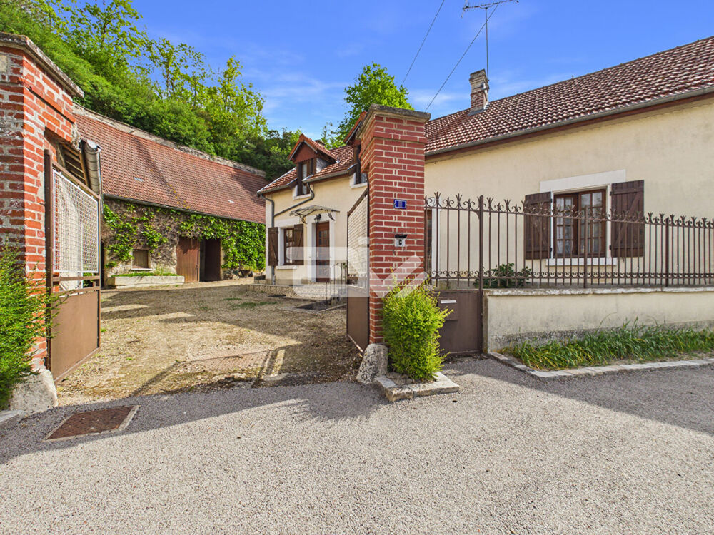 Vente Maison Proche Beaurieux et Fismes - Ancienne fermette en pierre avec dépendances et espaces troglodytiques ? Vue vallée Beaurieux