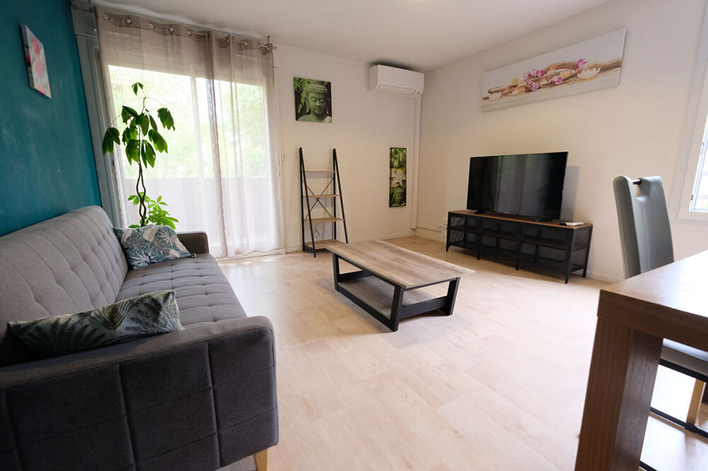 Location Appartement Appartement Toulouse -Borderouge  2 pièce(s) 50 m2 MEUBLE et CLIMATISE  ( EAU et CHAUFFAGE COMPRIS ) Toulouse