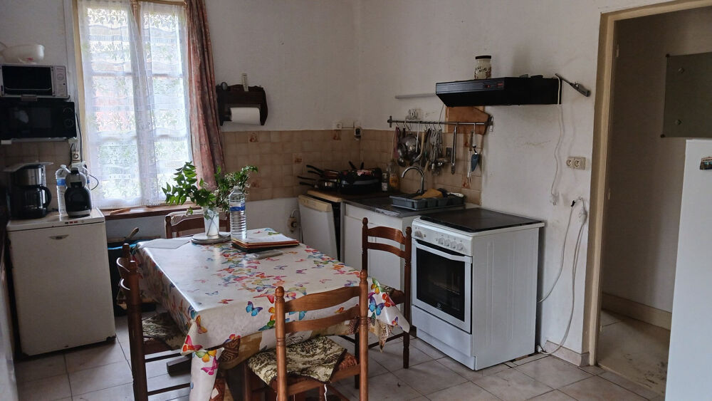 Vente Maison EN VENTE : 2 H PARIS -  TORTERON - Maison de campagne, 3 chambres, caves, grenier et terrain Torteron