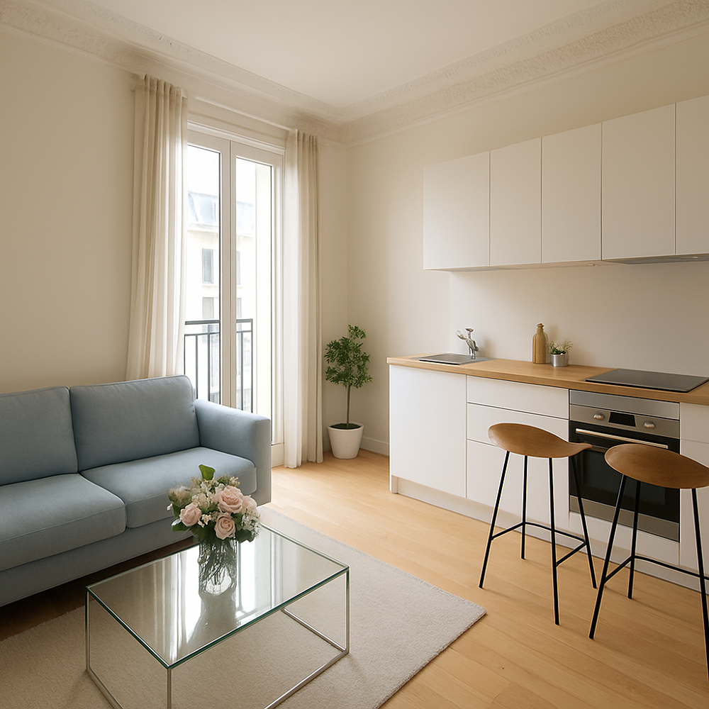 Appartement Studio de 41 m2 (Le Kremlin-Bicêtre)