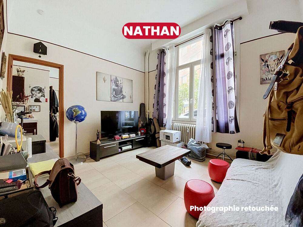 Appartement Lille T2 39 m2