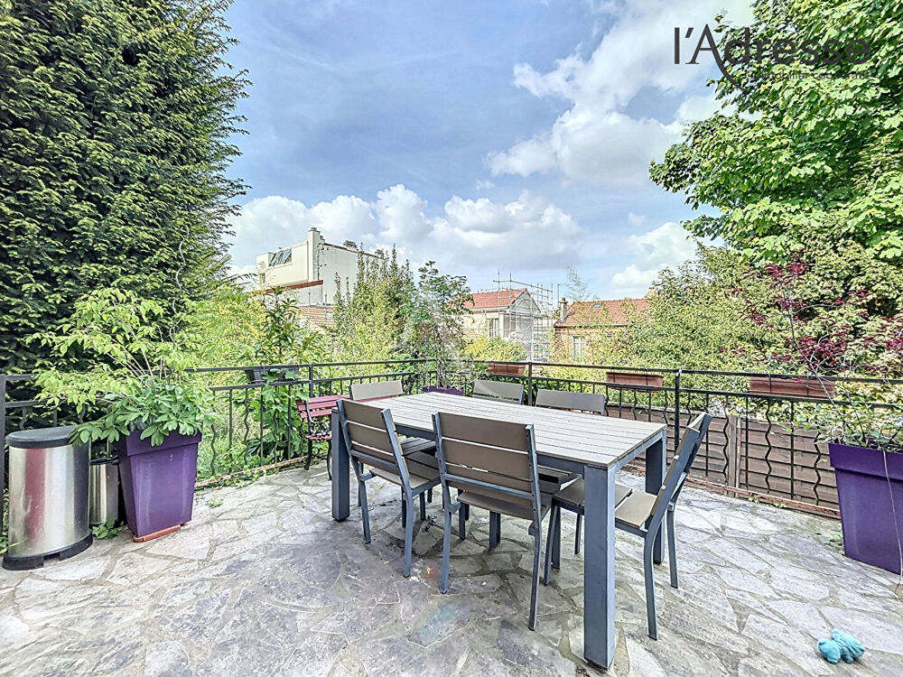 Vente Maison Suresnes Liberté - Maison 3 pièces de 74m² avec terrain de 92m² Suresnes