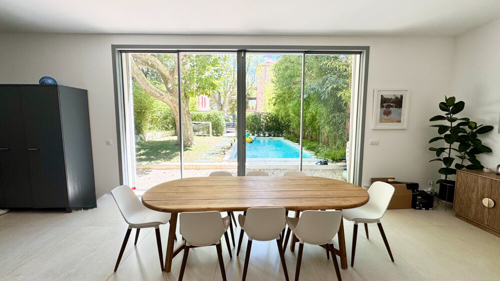 Location Maison AIX CENTRE MAISON NEUVE  PISCINE 240M² 5 CHAMBRES Aix en provence