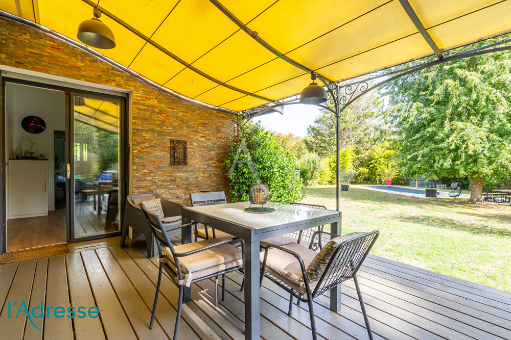 Vente Maison GRADIGNAN - Belle échoppe pierre au coeur de la nature Gradignan