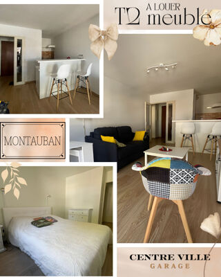  Appartement à louer 2 pièces 39 m² Montauban
