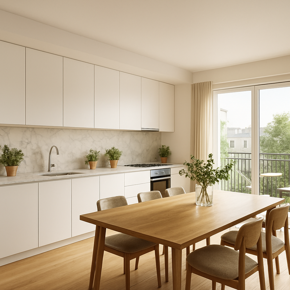 Vente Appartement Appartement 4 pièces de 90 m2 (Strasbourg) Strasbourg