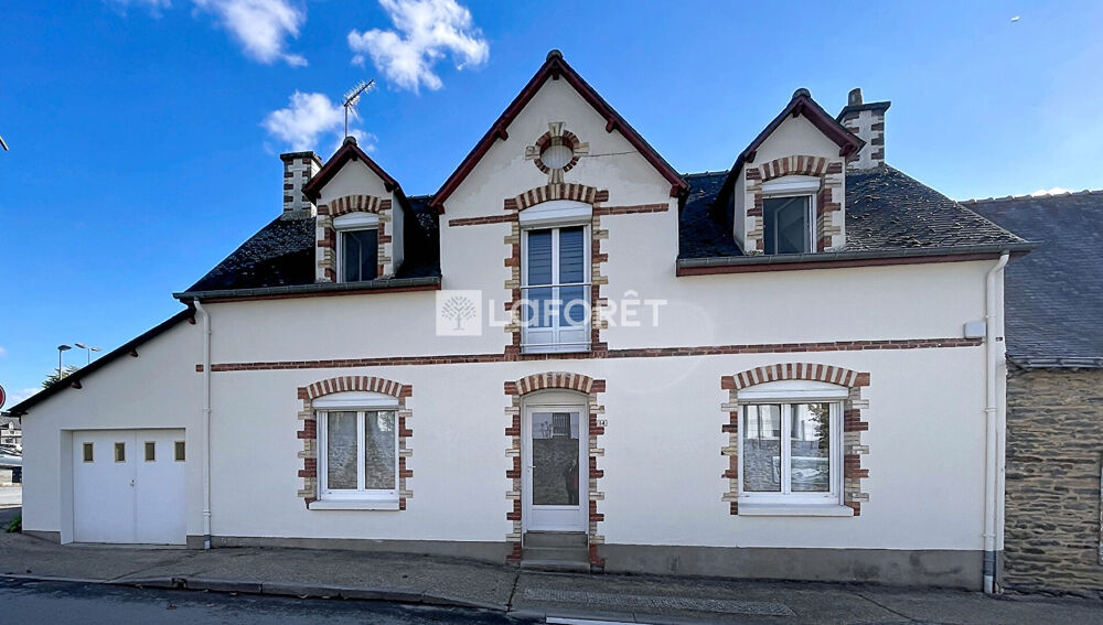 Vente Maison Maison Carentoir 5 pièce(s) 108 m2 hyper bourg Carentoir
