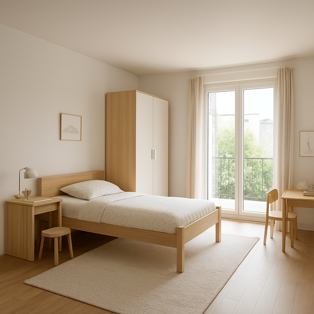 Appartement 4 pièces de 87 m2 (La Rochelle)