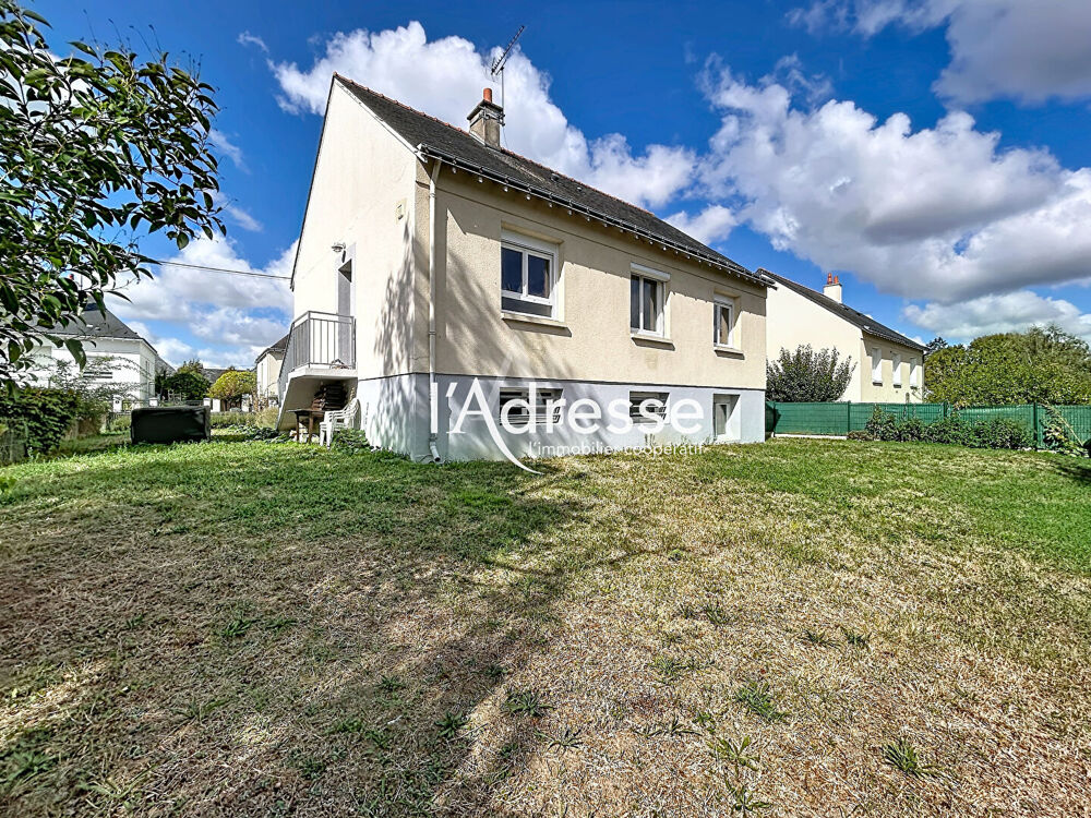 Vente Maison SAINT-AVERTIN - Maison entièrement rénovée de 111m² avec 4 chambres et sous-sol aménagé Saint avertin