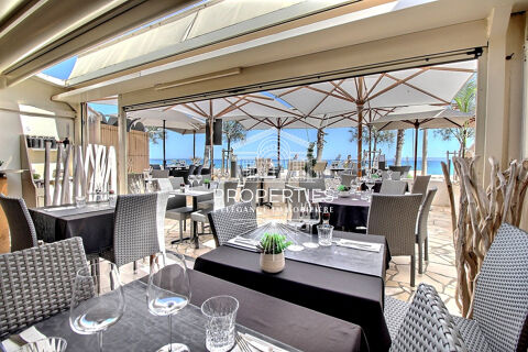 RARE - Restaurant Front de Mer Le Lavandou - 70 Couverts - Cl&eacute; en Main 399000 83980 Le lavandou