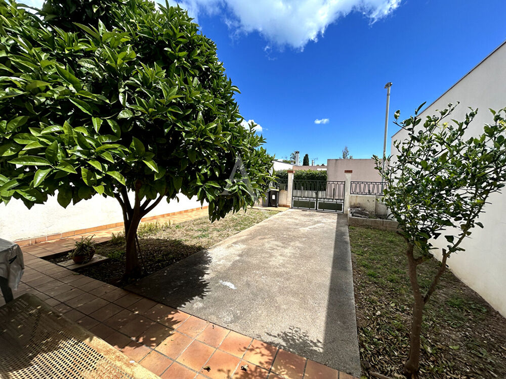 Maison Frontignan 4 pièces 86 m2 avec garage sur un terrain de 274 m²