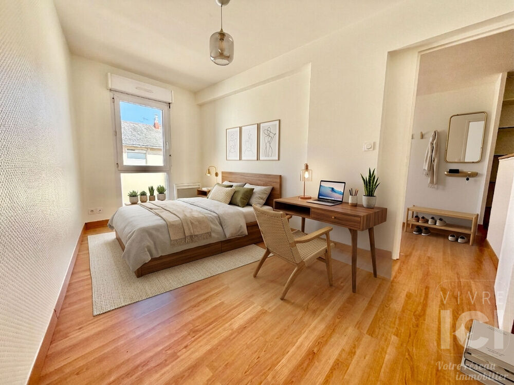 Vente Appartement APPARTEMENT 2 PIECES 35m² - MADELAINE -CHAMP DE MARS - BOX SOUS SOL Nantes