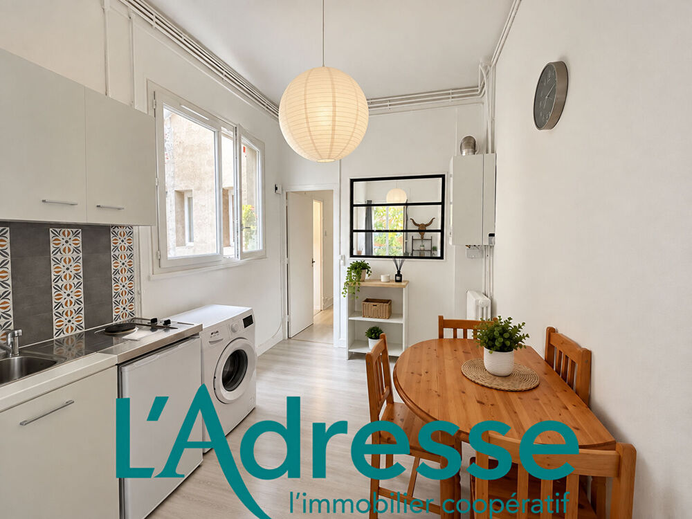 Vente Appartement LE HAVRE-SECTEUR COTY-F2 de 43 M2 Le havre